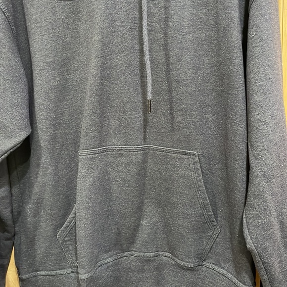 Champion gray hoodie sweatshirt size L - Picture 3 of 12